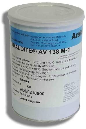 AW 138 ARALDITE barattolo kg.1