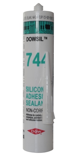 [MK2410073700] 744 DOWSIL bianco ML.310 conf. 6