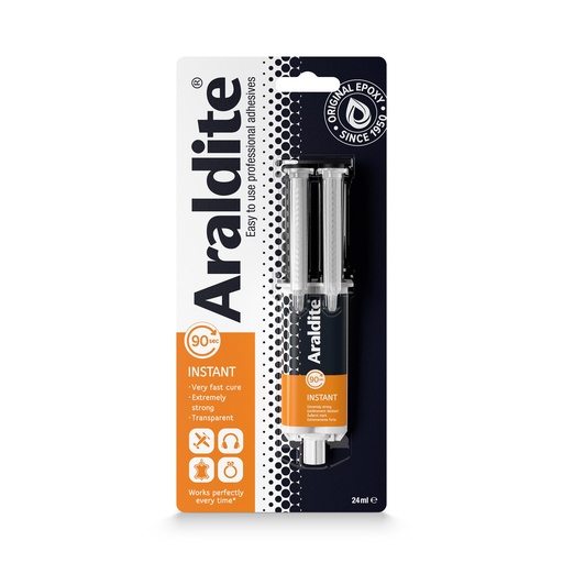 [MK2621662408] ARALDITE 90 SEC - box 6 x 24ml