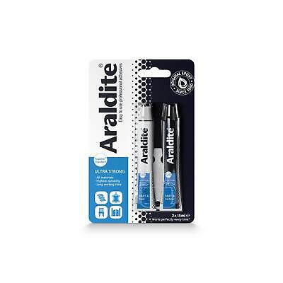 [MK2621239408] ARALDITE STANDARD - box 6 bi-tubi da 15ml